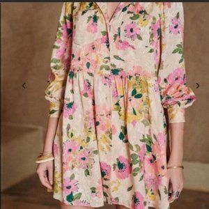 Aurora Dress - Sezane Dupe - S 38